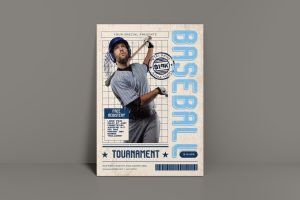 Baseball Tournament Flyer