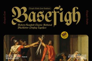 Basefigh – Medieval Rounded Blackletter Font
