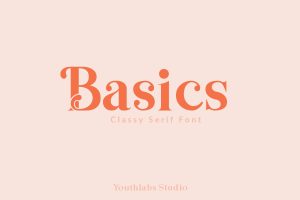 Basics – Classic Serif Font