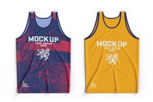 Basketball Jersey Mockup