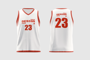 Basketball Jersey Mockup