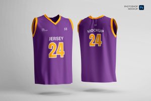Basketball Jersey Mockup