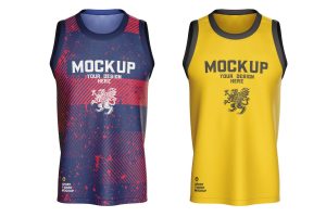 Basketball Jersey Mockup