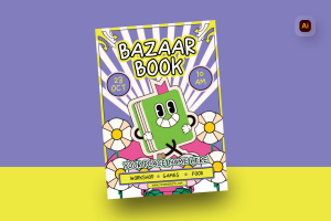 Bazar Book Flyer