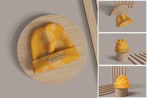 Beanie Hat Mockup
