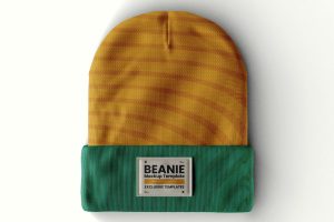 Beanie Mockup