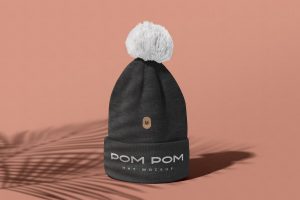 Beanie Mockup