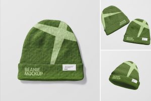 Beanie Mockup
