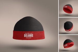 Beanie mockup