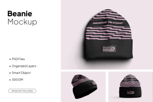 Beanie Mockup