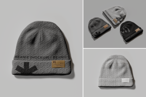 Beanie Mockup