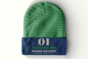 Beanie Mockup