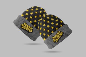 Beanie Mockup