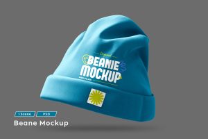 Beanie Mockup