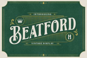 Beatford Vintage Font