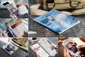 Beautiful Magazine Mockups