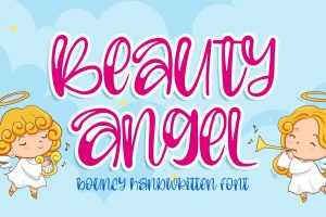 Beauty Angel – Bouncy Handwritten Font
