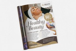 Beauty Spa #01 Ads Magazine