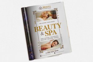 Beauty Spa #03 Ads Magazine