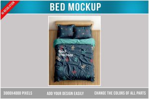 Bed Mockup