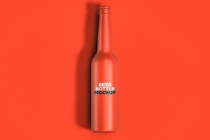 Beer Bottle Mockup