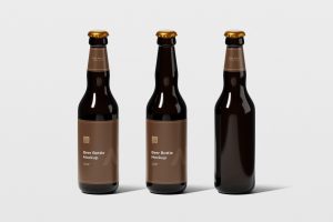 Beer Bottle Mockup