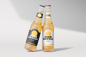 Beer Bottle Mockup