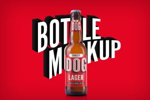Beer Bottle Mockup