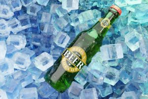 Beer Bottle Mockup
