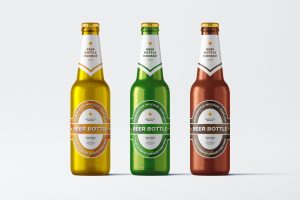 Beer Bottle Mockup