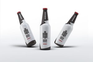 Beer Bottle Mock-Up