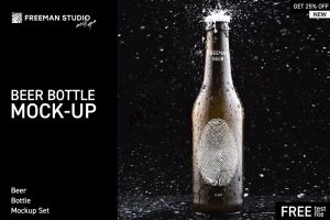 Beer Bottle Mock-Up Set
