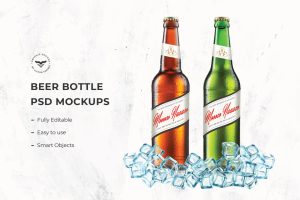Beer Bottle Mockups