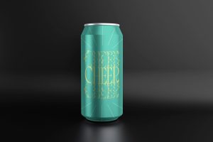 Beer Can Mockup
