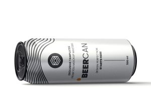 Beer Can Mockup