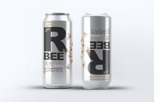 Beer Can Mock-Up