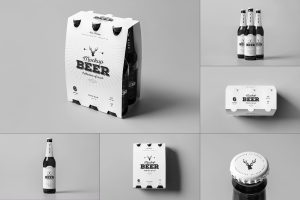 Beer Mock-up