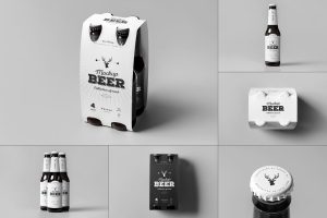 Beer Mock-up 4