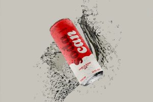 Beer or Soda Cans Mockup