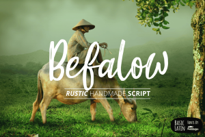 Befalow Rustic Font