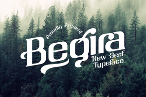 Begira Font