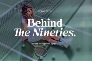 Behind The Nineties – 90s 80s Perfectly Retro