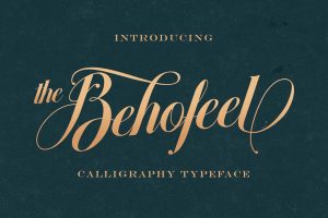 Behofeel Decorative Script