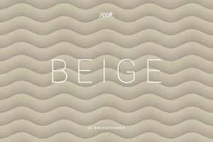 Beige | Soft Abstract Wavy Backgrounds