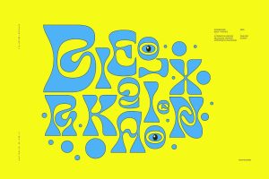 Bekix – Funky Liquid Retro Y2K Contrast Wavy Bold