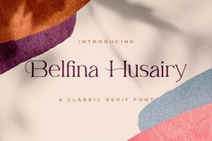 Belfina Husairy – Classic Serif Font