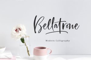 Bellatrone – Modern Script
