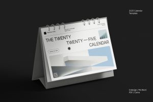 Bento 2025 Calendar Template – Benmoo