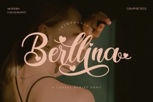 Berllina – Script Font