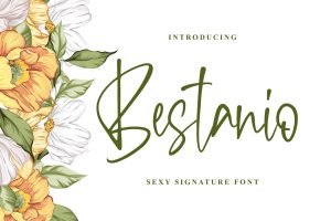 Bestanio – Sexy Signature Font